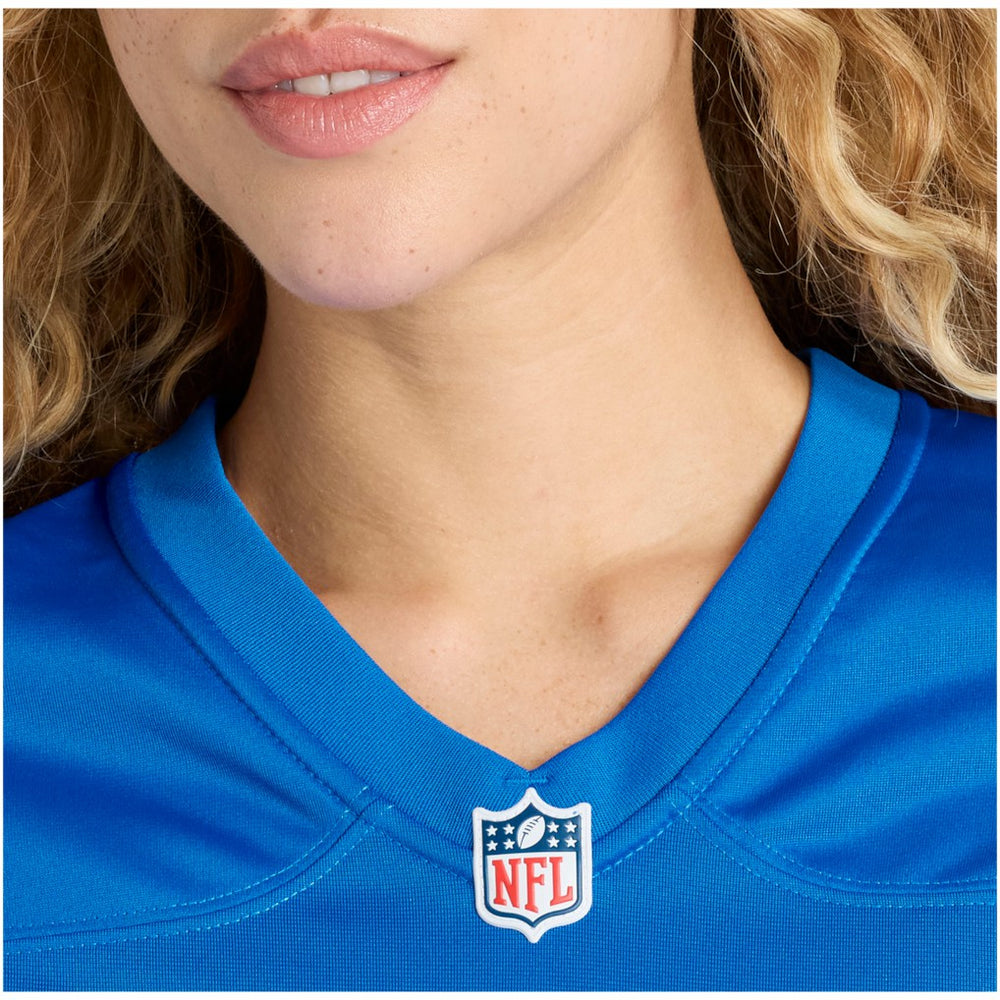 Calvin Johnson Detroit Lions Women's Team Retired Game Jersey Blue | Nike for Sale