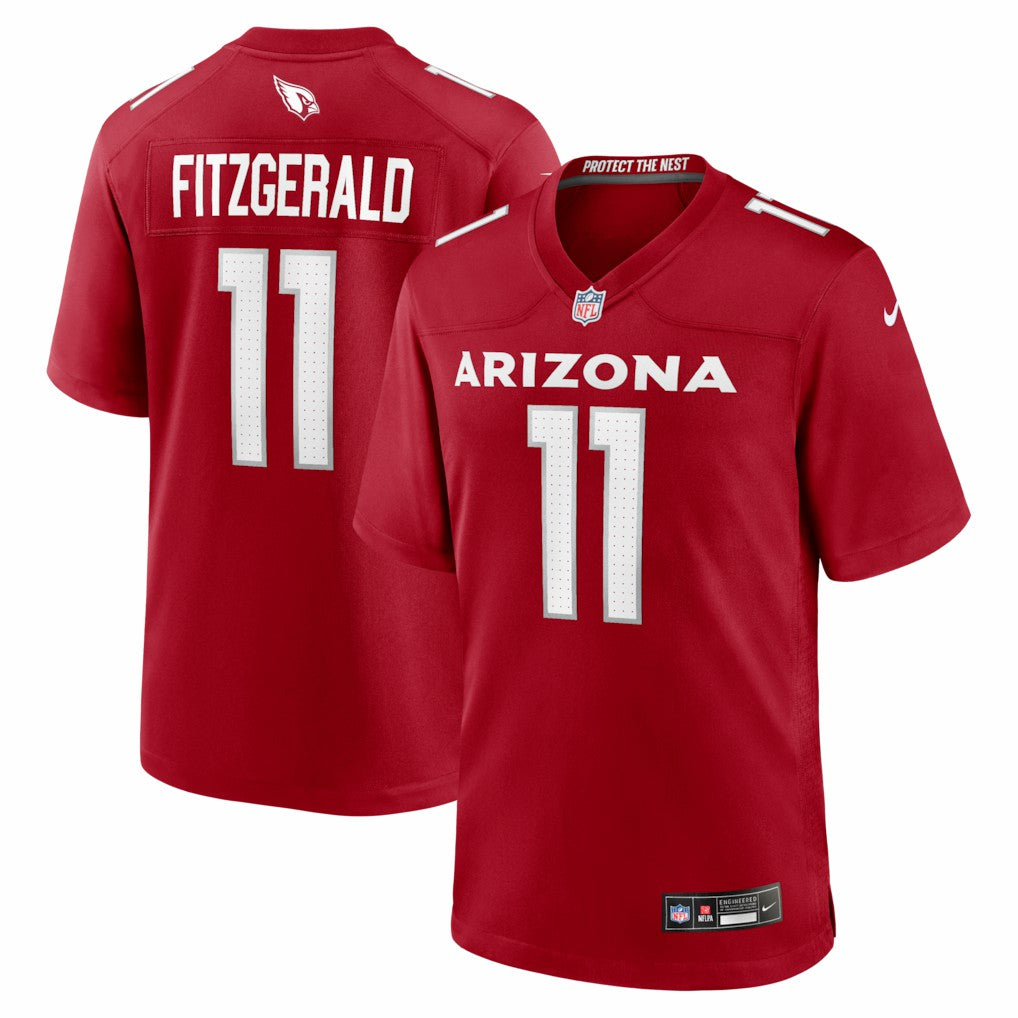 Larry Fitzgerald Arizona Cardinals Team Retired Game Jersey Cardinal | Nike for Sale