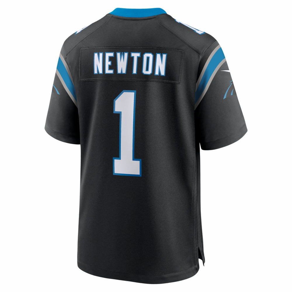 Cam Newton Carolina Panthers Team Retired Game Jersey Black | Nike for Sale