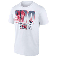 Alexander Ovechkin Washington Capitals 900th Career Goal T-Shirt - White - NHL