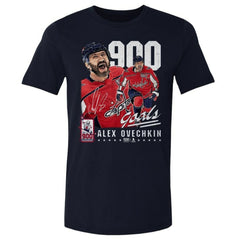Alexander Ovechkin Washington Capitals 500 Level 900th Career Goal Tri-Blend T-Shirt - Navy - NHL