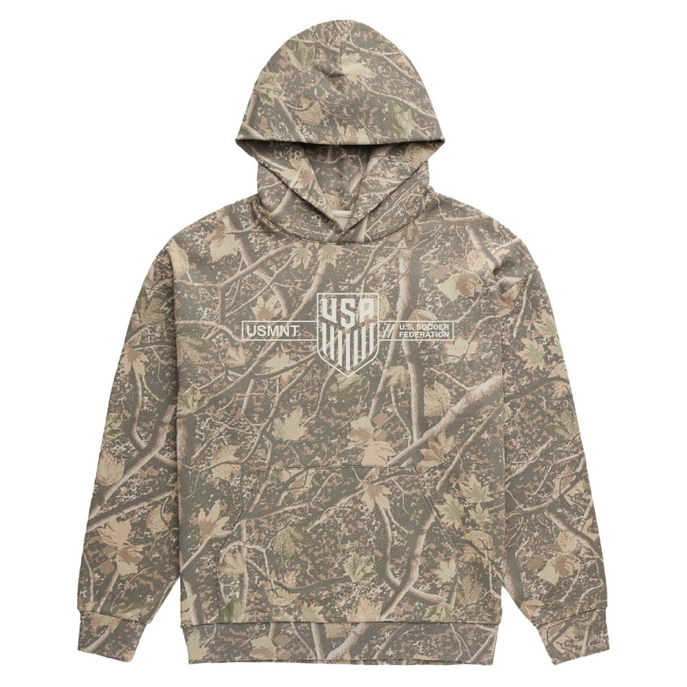 USMNT Uscape Apparel Unisex Back Bay Hoodie Camo - FIFA World CUP