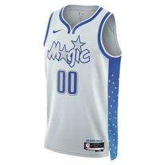 Orlando Magic Unisex 2025/26 City Edition Swingman Custom Jersey Silver - NBA