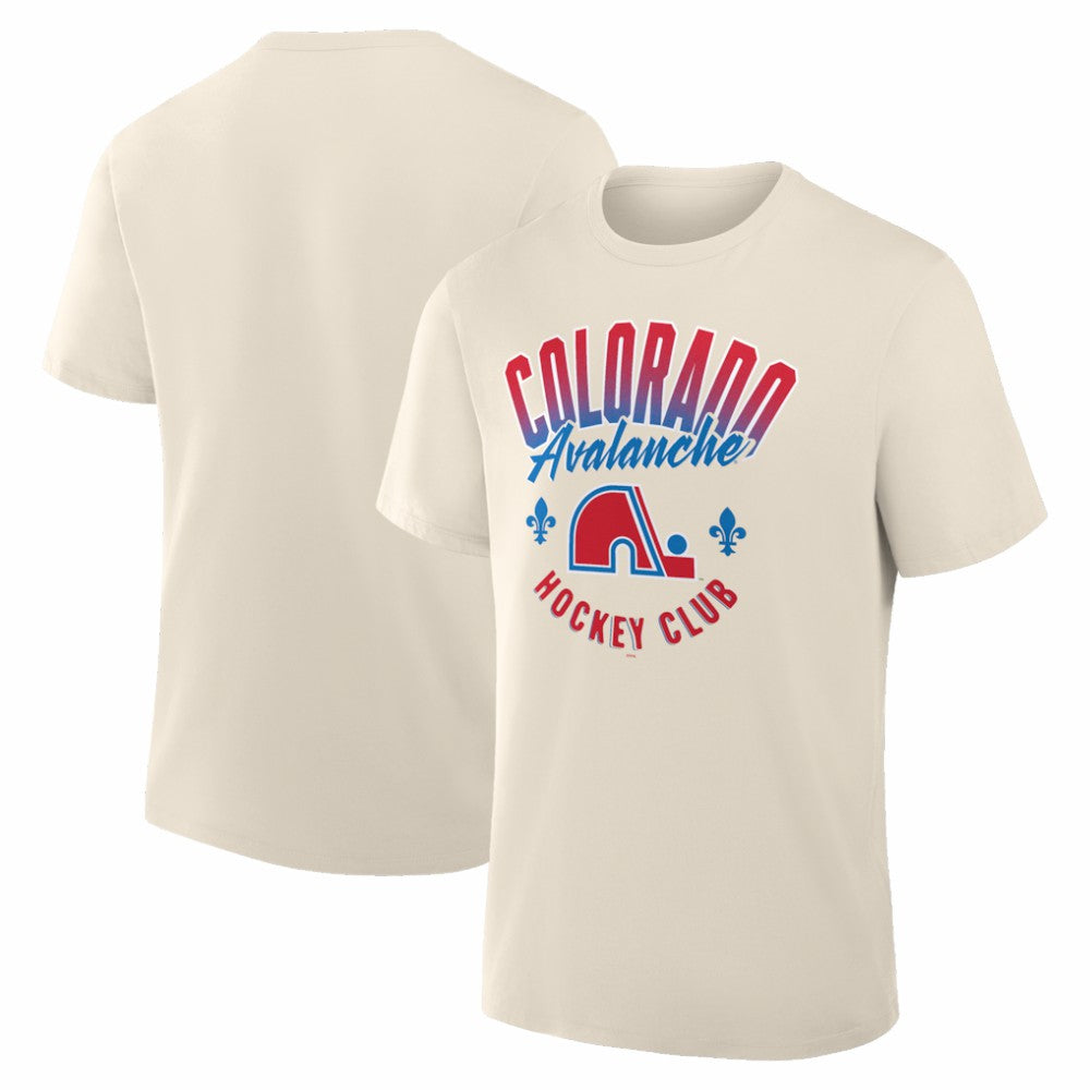Colorado Avalanche Alternate Legacy T-Shirt - Cream - NHL