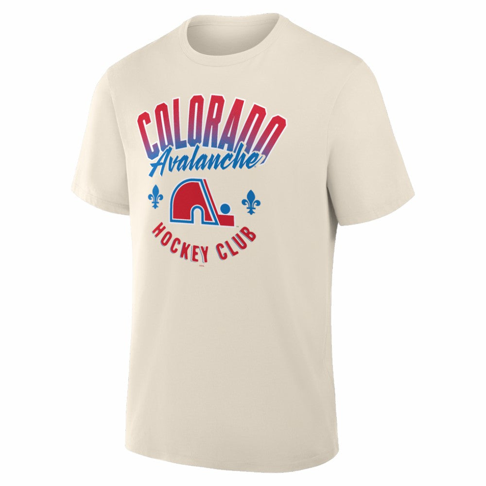 Colorado Avalanche Alternate Legacy T-Shirt - Cream - NHL