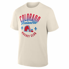 Colorado Avalanche Alternate Legacy T-Shirt - Cream - NHL