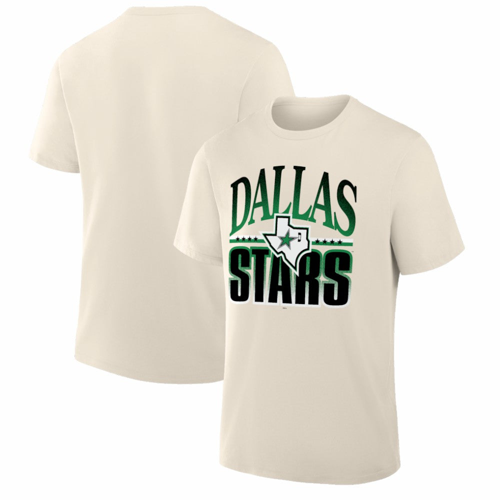 Dallas Stars Alternate Legacy T-Shirt - Cream - NHL