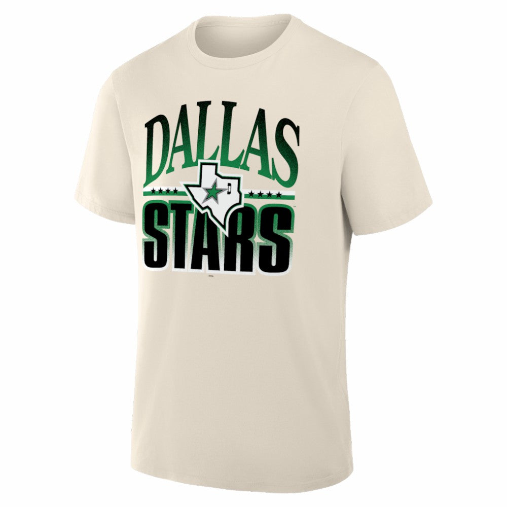 Dallas Stars Alternate Legacy T-Shirt - Cream - NHL