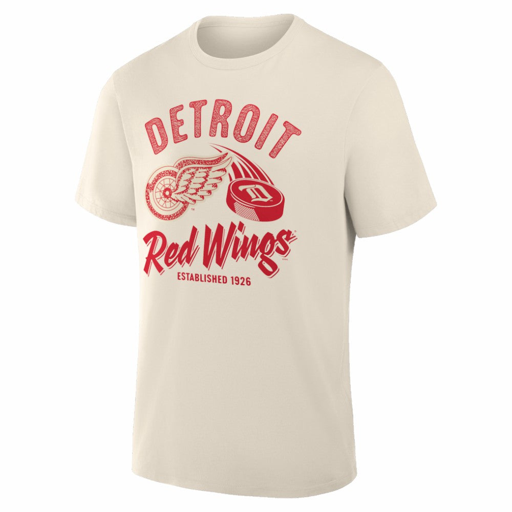 Detroit Red Wings Alternate Legacy T-Shirt - Cream - NHL
