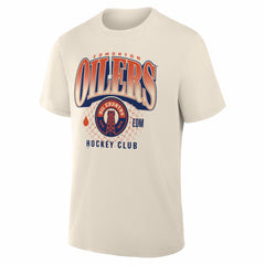 Edmonton Oilers Alternate Legacy T-Shirt - Cream - NHL