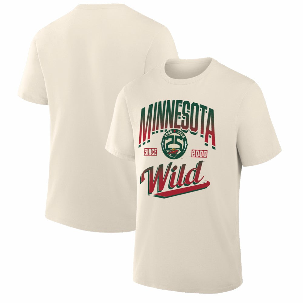 Minnesota Wild Alternate Legacy T-Shirt - Cream - NHL