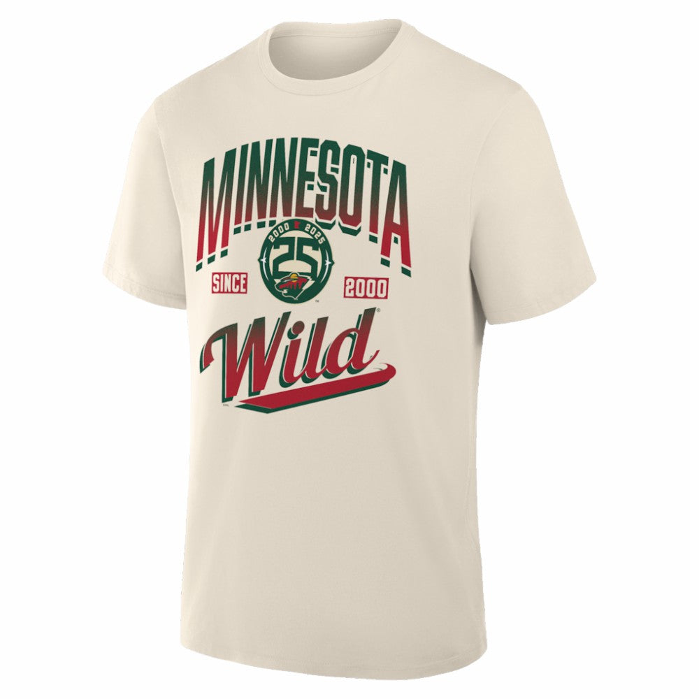 Minnesota Wild Alternate Legacy T-Shirt - Cream - NHL