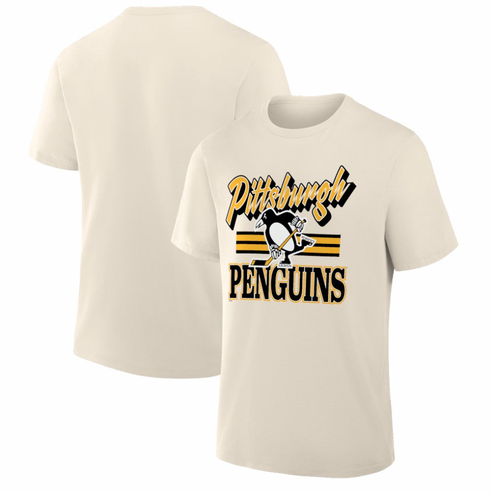 Pittsburgh Penguins Alternate Legacy T-Shirt - Cream - NHL