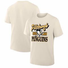 Pittsburgh Penguins Alternate Legacy T-Shirt - Cream - NHL