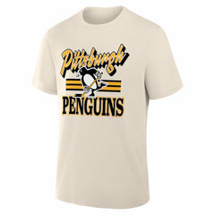Pittsburgh Penguins Alternate Legacy T-Shirt - Cream - NHL