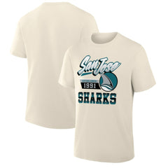 San Jose Sharks Alternate Legacy T-Shirt - Cream - NHL