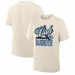 Utah Mammoth Legacy T-Shirt - Cream - NHL