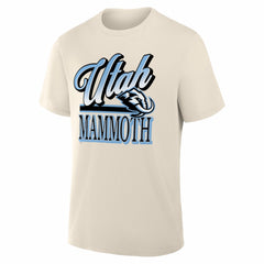 Utah Mammoth Legacy T-Shirt - Cream - NHL