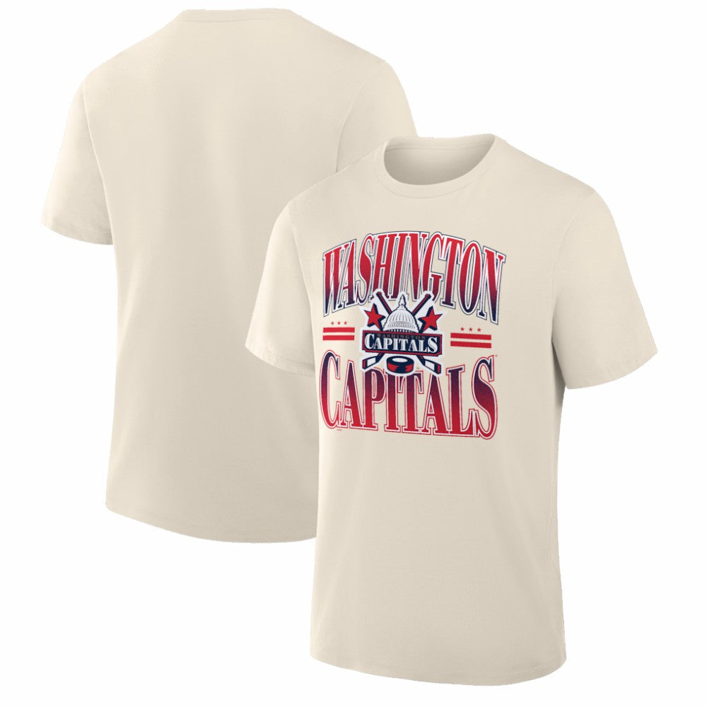 Washington Capitals Alternate Legacy T-Shirt - Cream - NHL