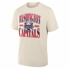 Washington Capitals Alternate Legacy T-Shirt - Cream - NHL