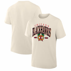 Chicago Blackhawks Alternate Legacy T-Shirt - Cream - NHL