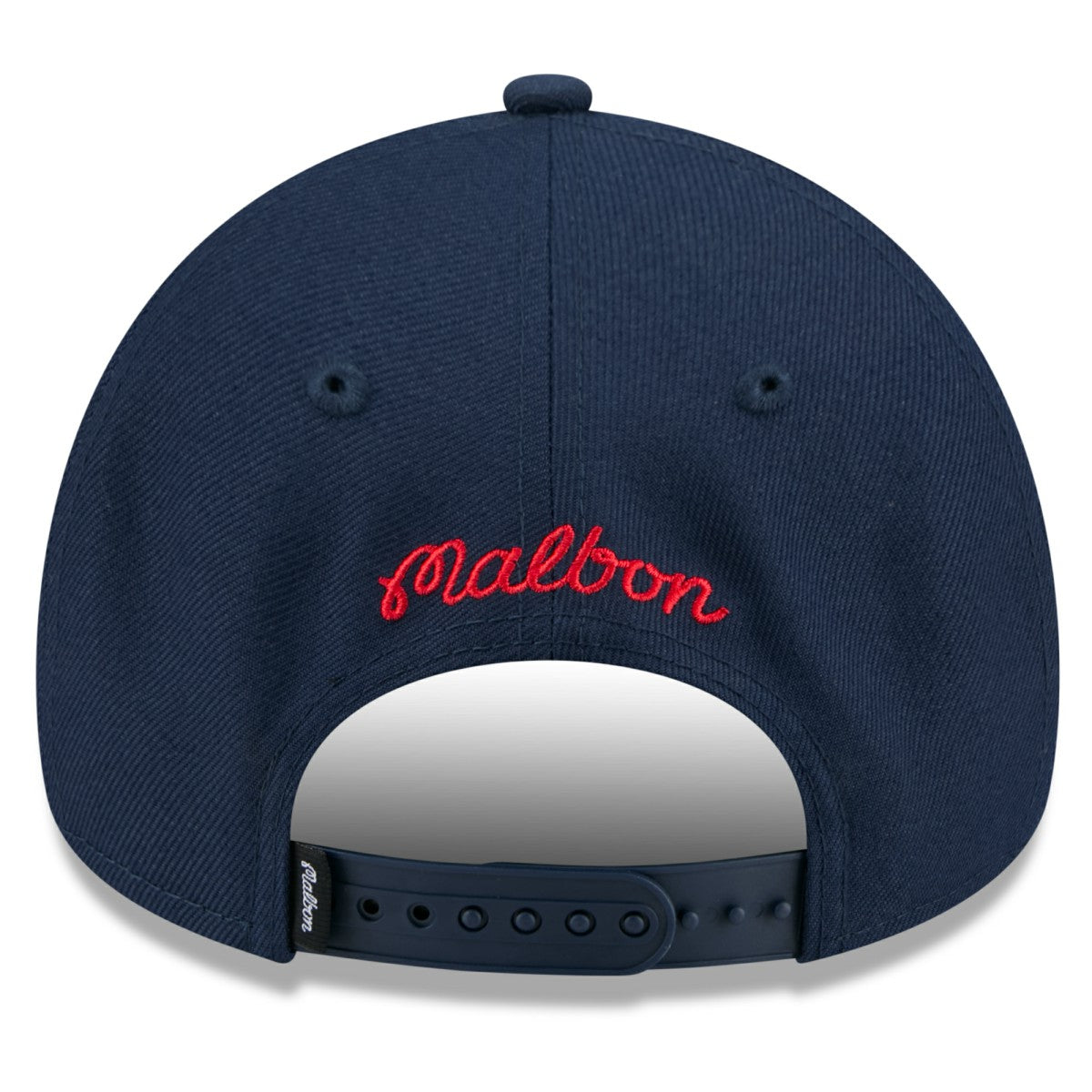 Washington Wizards x Malbon Golf Unisex 9FORTY A-Frame Adjustable Hat Navy - NBA
