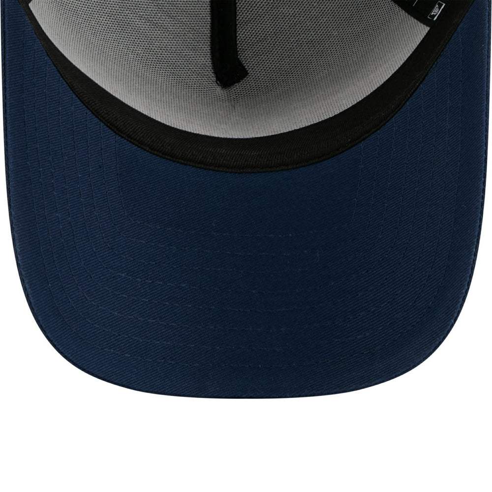 Washington Wizards x Malbon Golf Unisex 9FORTY A-Frame Adjustable Hat Navy - NBA