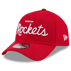Houston Rockets x Malbon Golf Unisex 9FORTY A-Frame Adjustable Hat Red - NBA