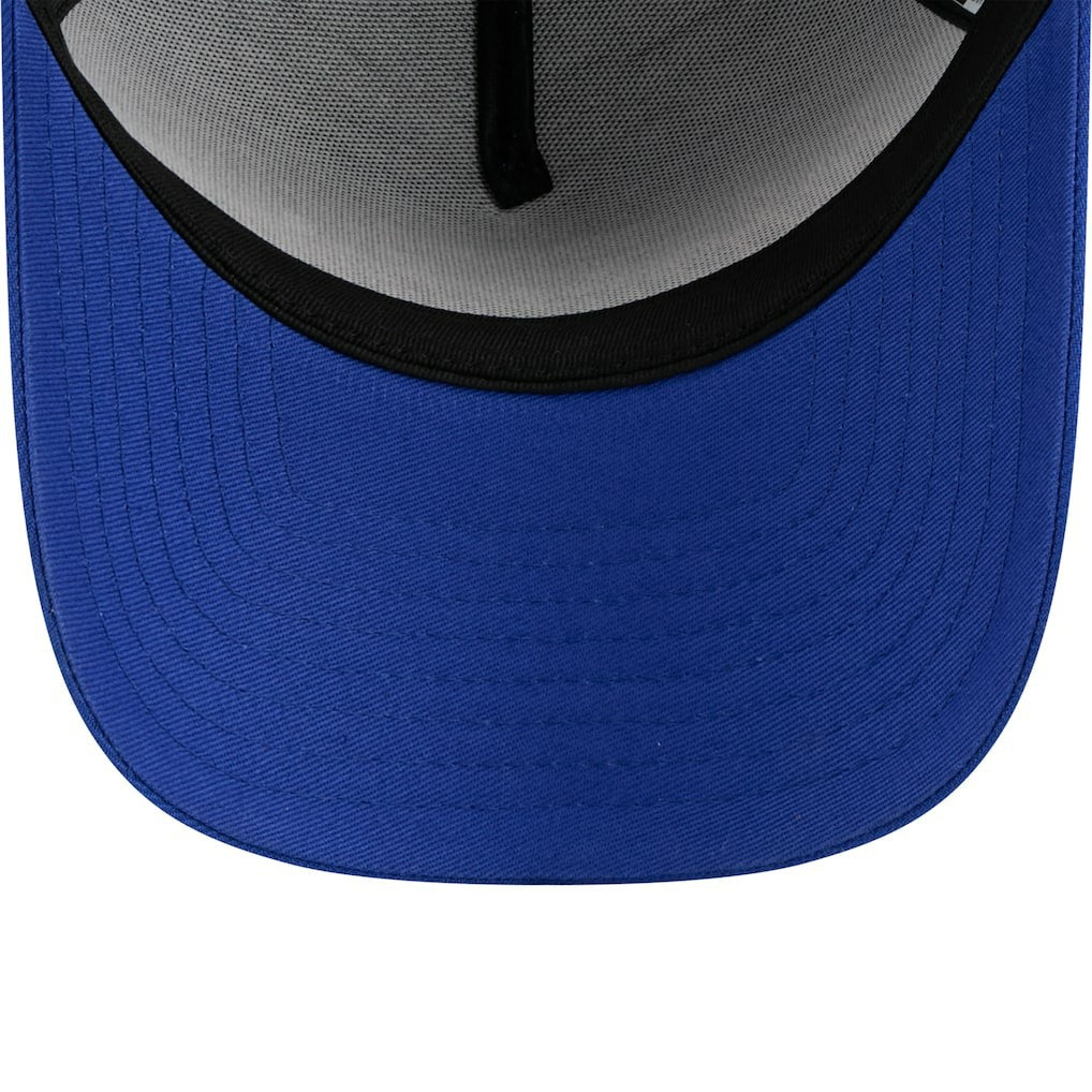 Golden State Warriors x Malbon Golf Unisex 9FORTY A-Frame Adjustable Hat Royal - NBA