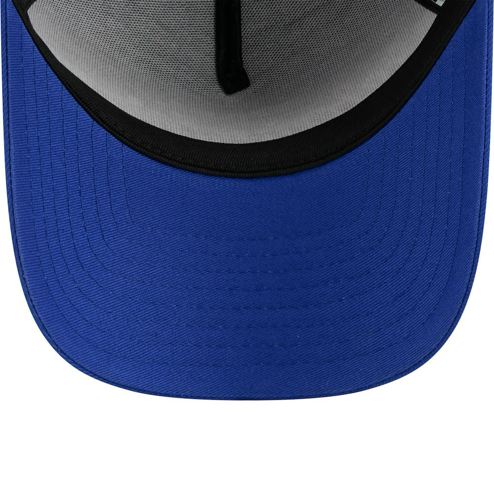 Golden State Warriors x Malbon Golf Unisex 9FORTY A-Frame Adjustable Hat Royal - NBA