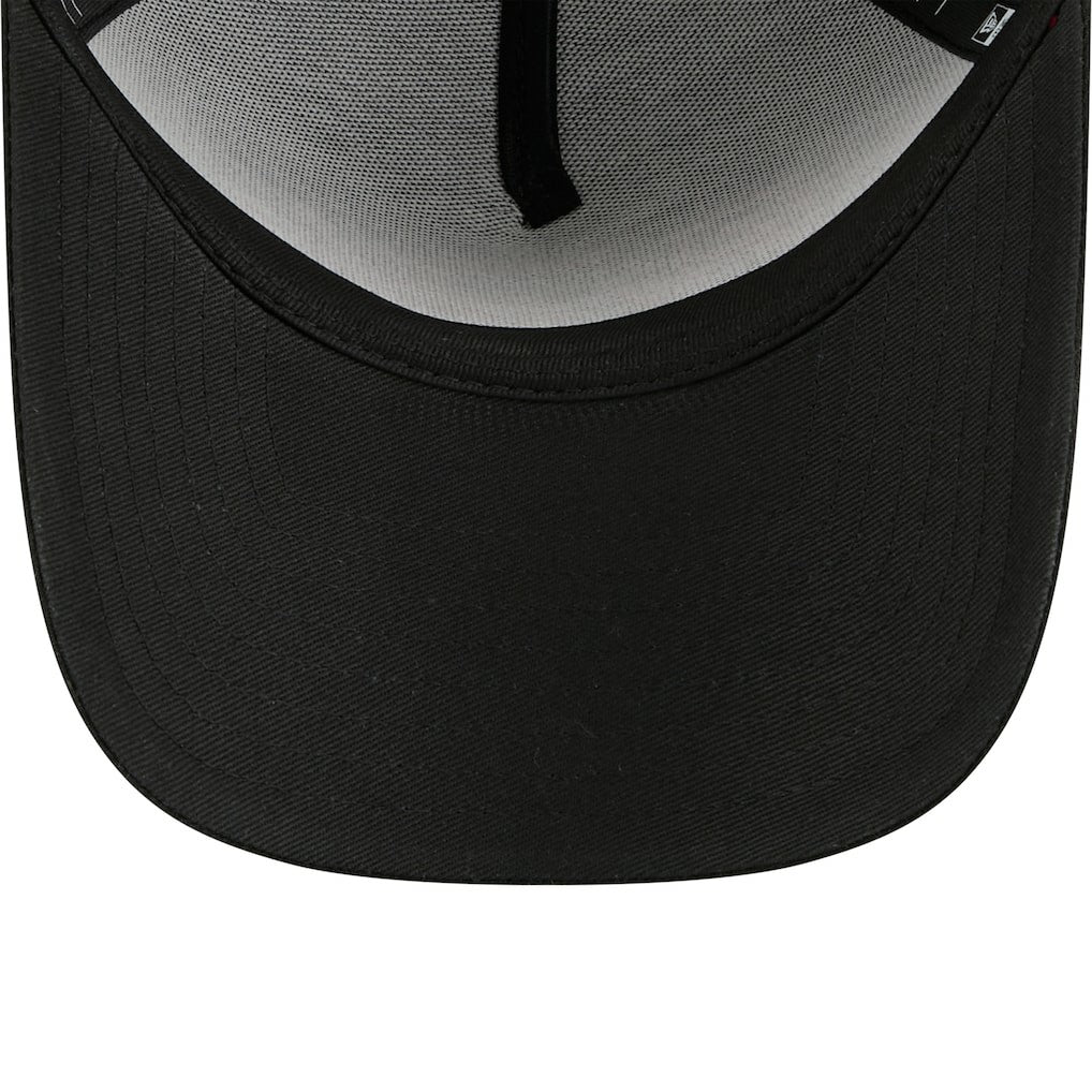 Chicago Bulls x Malbon Golf Unisex 9FORTY A-Frame Adjustable Hat Black - NBA