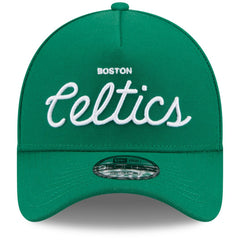 Boston Celtics x Malbon Golf Unisex 9FORTY A-Frame Adjustable Hat Green - NBA