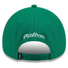 Boston Celtics x Malbon Golf Unisex 9FORTY A-Frame Adjustable Hat Green - NBA