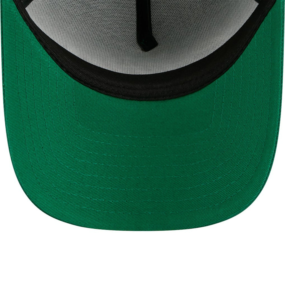 Boston Celtics x Malbon Golf Unisex 9FORTY A-Frame Adjustable Hat Green - NBA