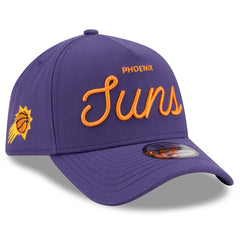 Phoenix Suns x Malbon Golf Unisex 9FORTY A-Frame Adjustable Hat Purple - NBA
