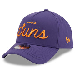 Phoenix Suns x Malbon Golf Unisex 9FORTY A-Frame Adjustable Hat Purple - NBA