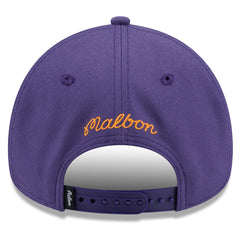 Phoenix Suns x Malbon Golf Unisex 9FORTY A-Frame Adjustable Hat Purple - NBA