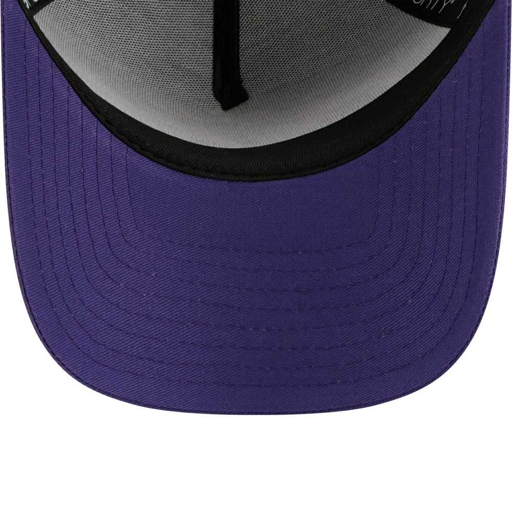 Phoenix Suns x Malbon Golf Unisex 9FORTY A-Frame Adjustable Hat Purple - NBA
