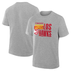 Atlanta Hawks Noches Training T-Shirt Gray - NBA