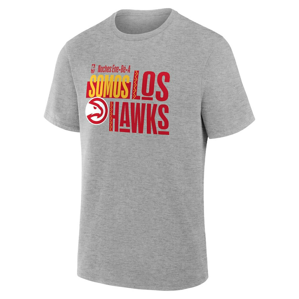 Atlanta Hawks Noches Training T-Shirt Gray - NBA