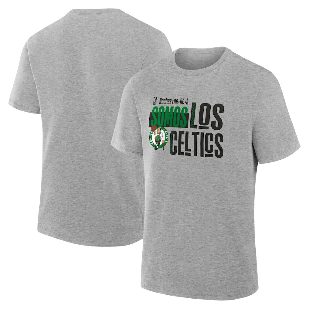 Boston Celtics Noches Training T-Shirt Gray - NBA