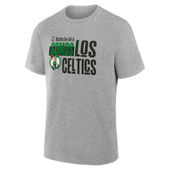 Boston Celtics Noches Training T-Shirt Gray - NBA