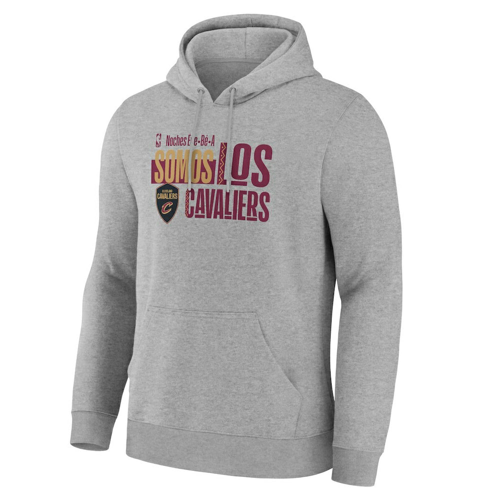 Cleveland Cavaliers Noches Training Hoodie Gray - NBA
