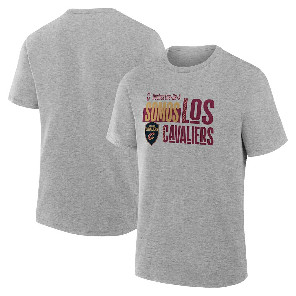 Cleveland Cavaliers Noches Training T-Shirt Gray - NBA