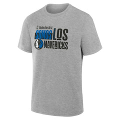 Dallas Mavericks Noches Training T-Shirt Gray - NBA