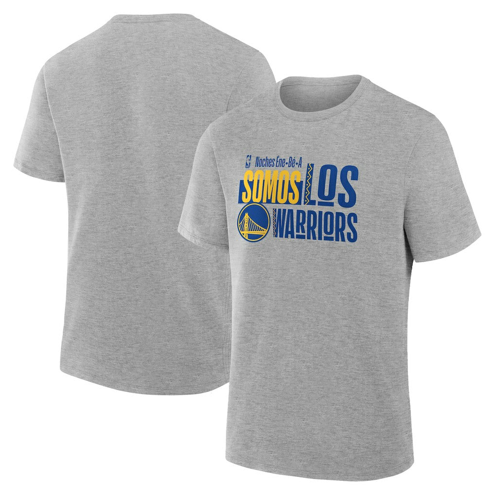 Golden State Warriors Noches Training T-Shirt Gray - NBA