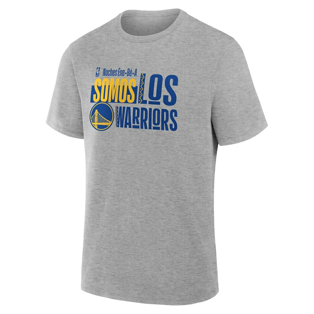Golden State Warriors Noches Training T-Shirt Gray - NBA