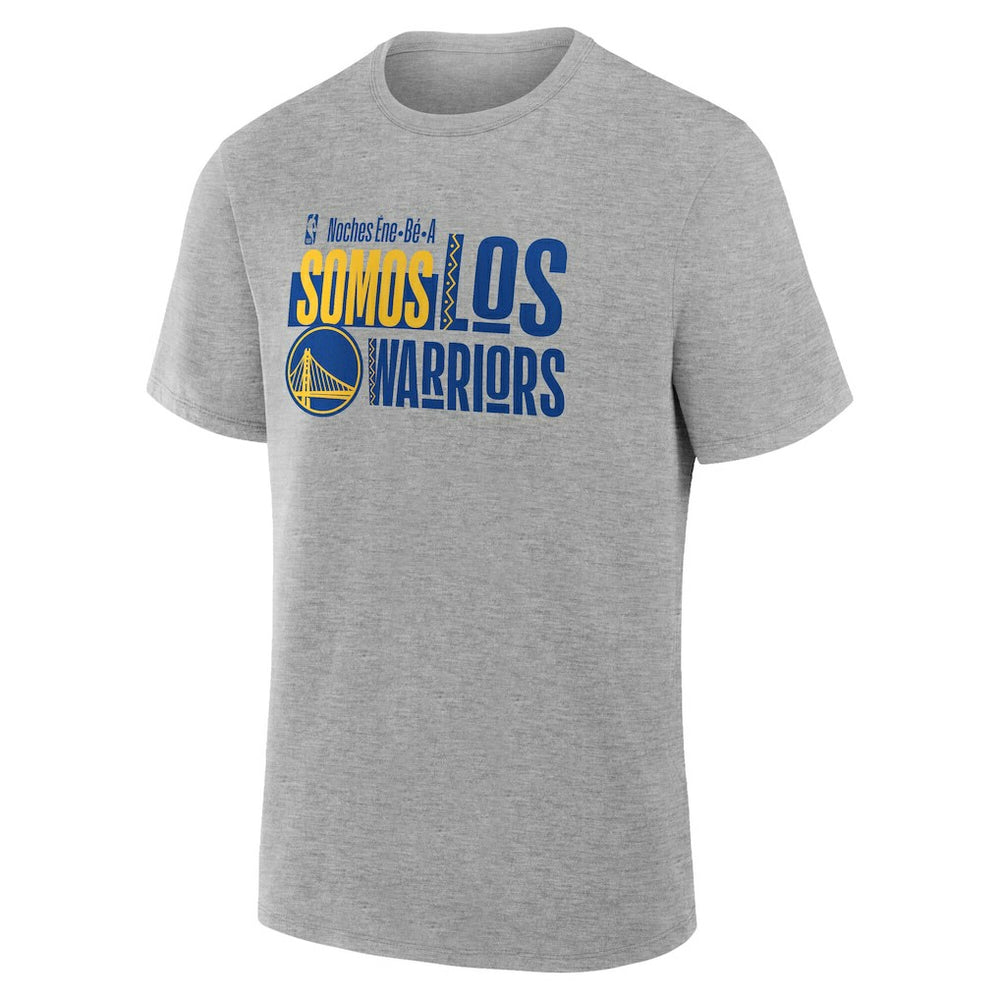 Golden State Warriors Noches Training T-Shirt Gray - NBA