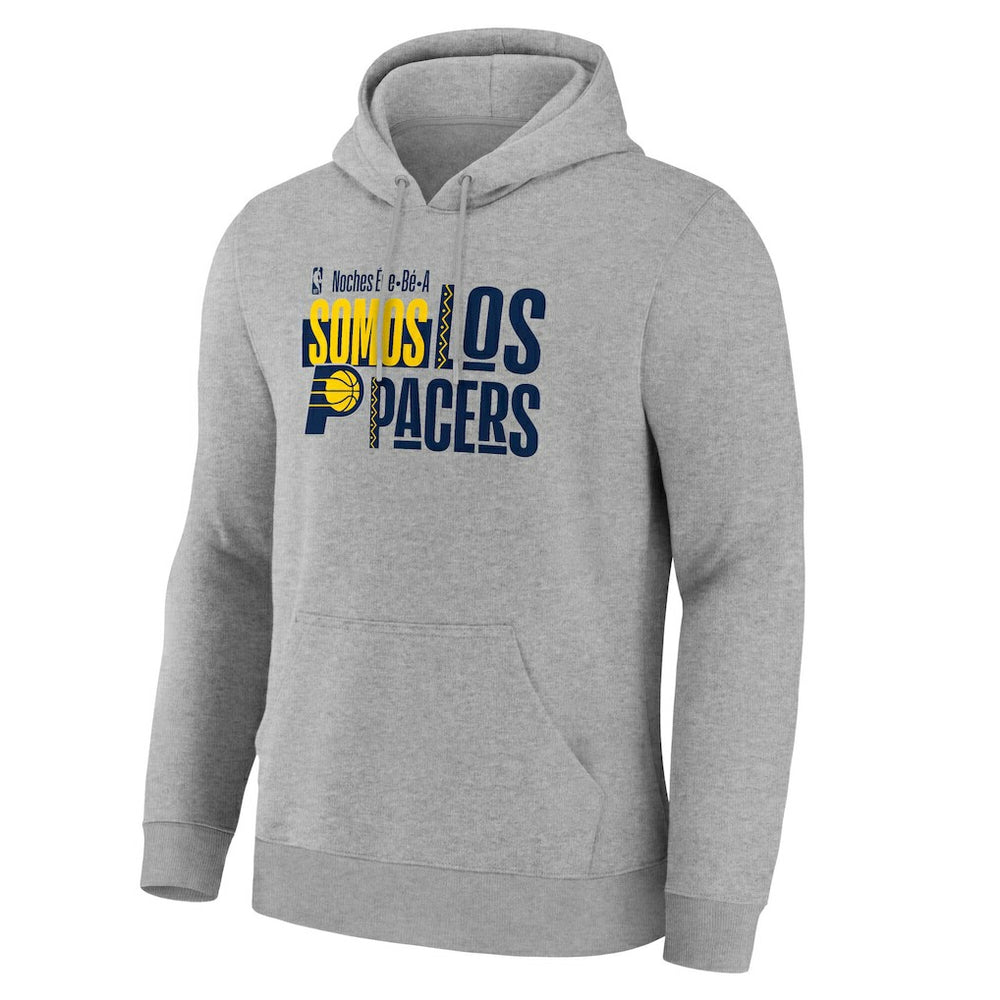 Indiana Pacers Noches Training Hoodie Gray - NBA