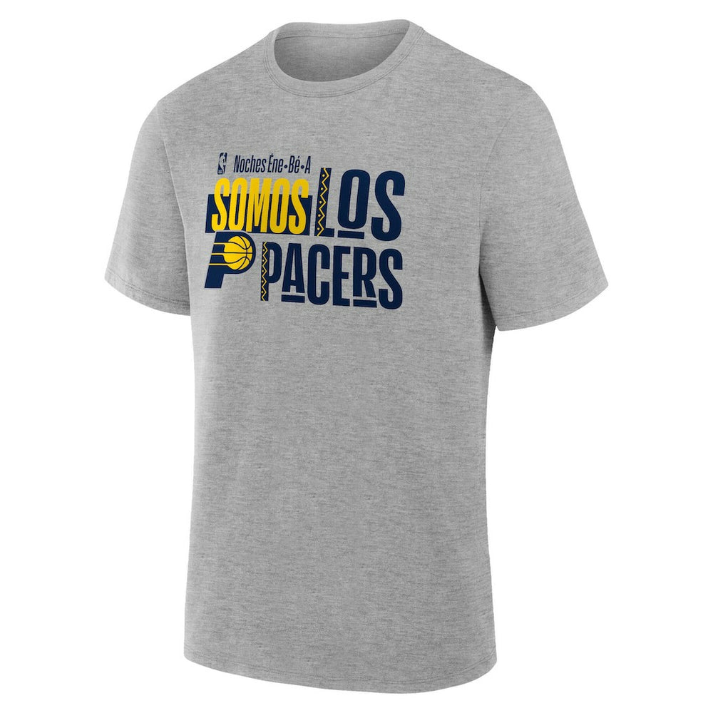 Indiana Pacers Noches Training T-Shirt Gray - NBA